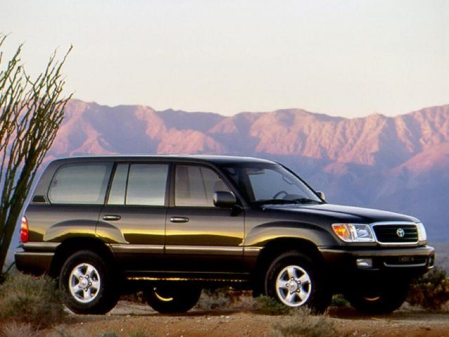  Toyota Land Cruiser 100 J100-101 1998 года  (US) (фото 5 из 5)